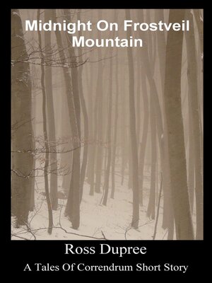 cover image of Midnight On Frostveil Mountain